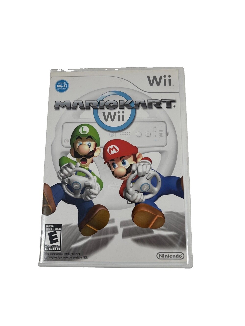 Mario Kart Nintendo Wii Complete CIB 2008 Tested